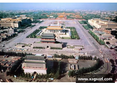 北京市的文化遗产与现代发展交融